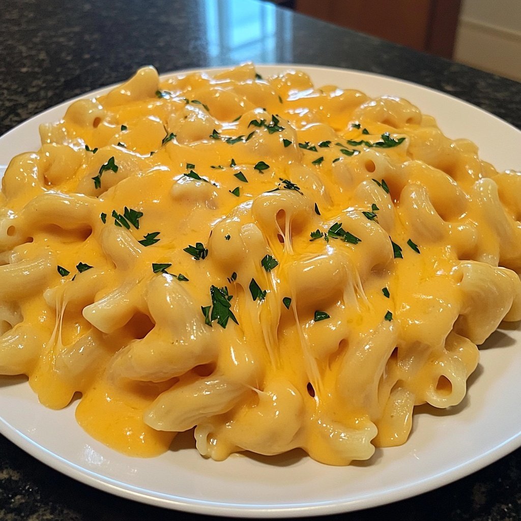 One Pot Mac and Cheese - Stovetop