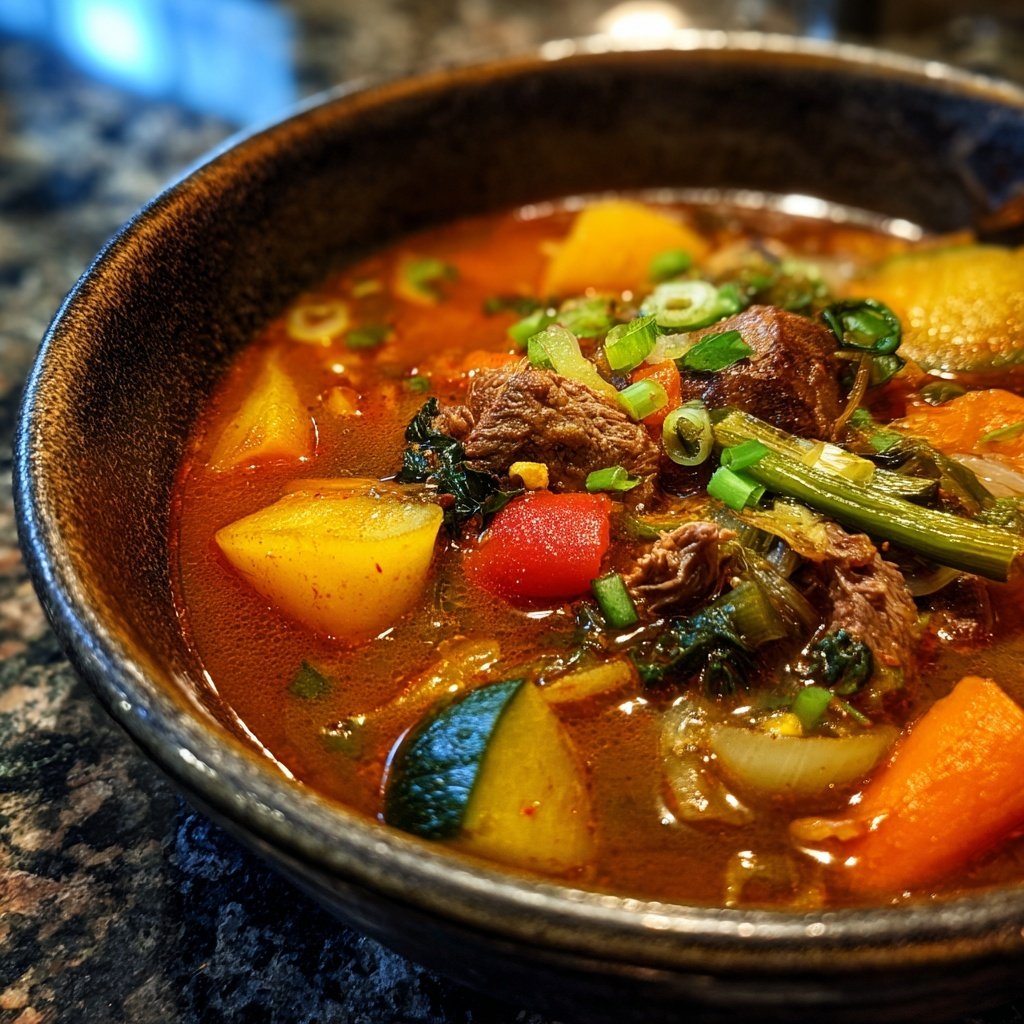 Korean Soups and Stews