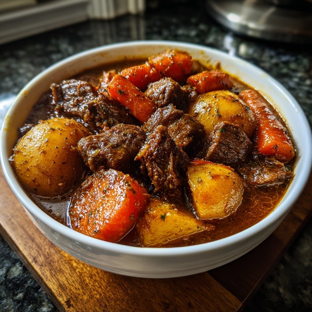 Crockpot Beef Stew