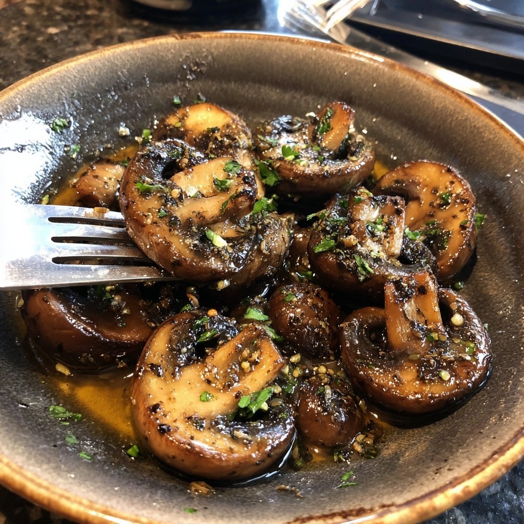 Garlic Butter Mushrooms