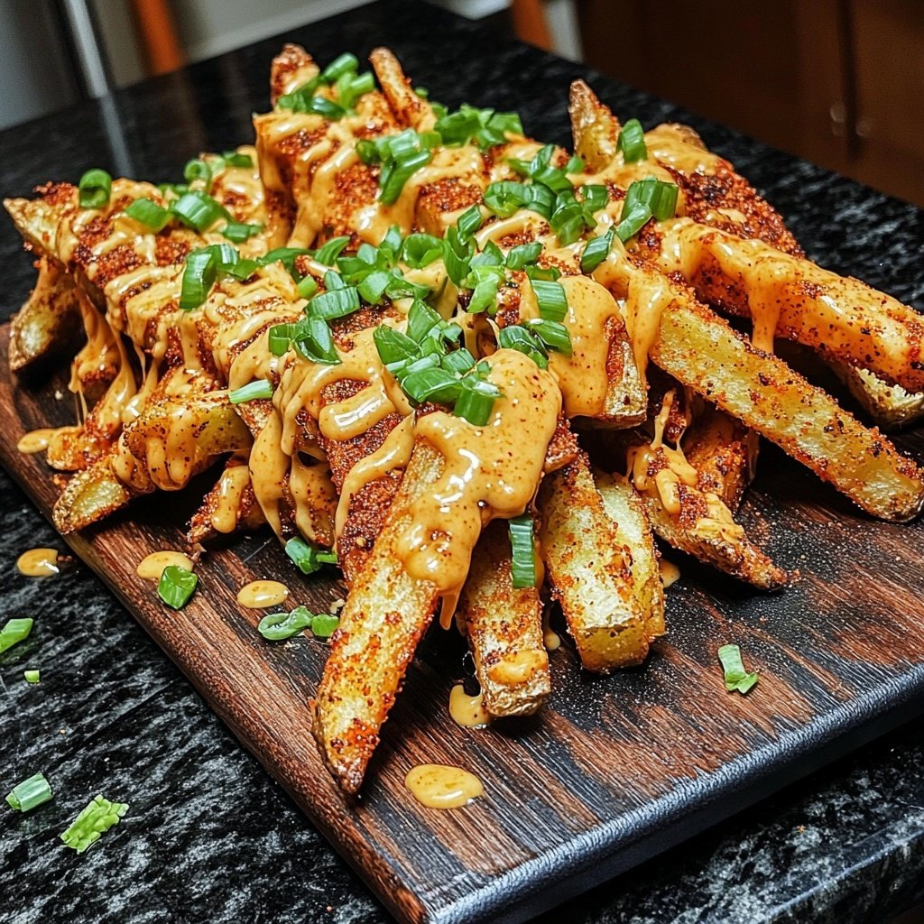 Louisiana Voodoo Fries