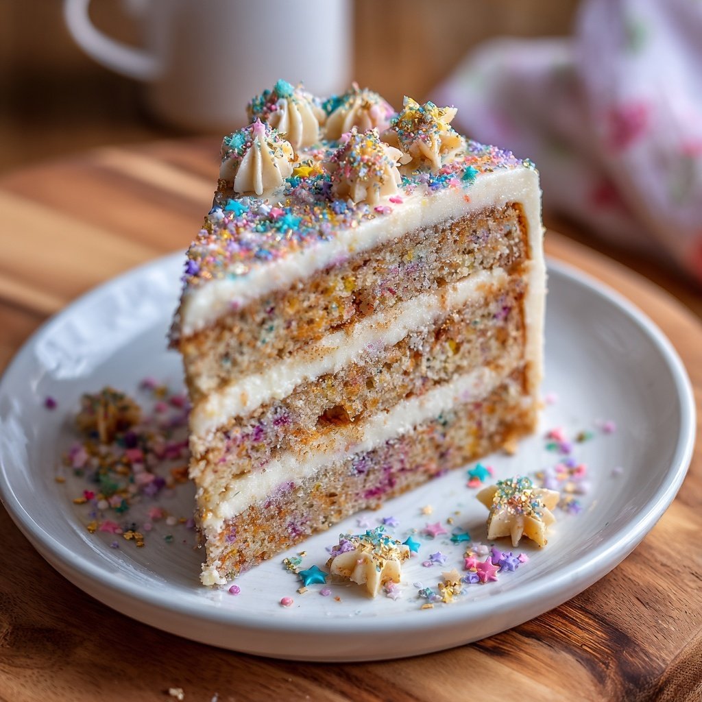 Simple Pisces Birthday Cake