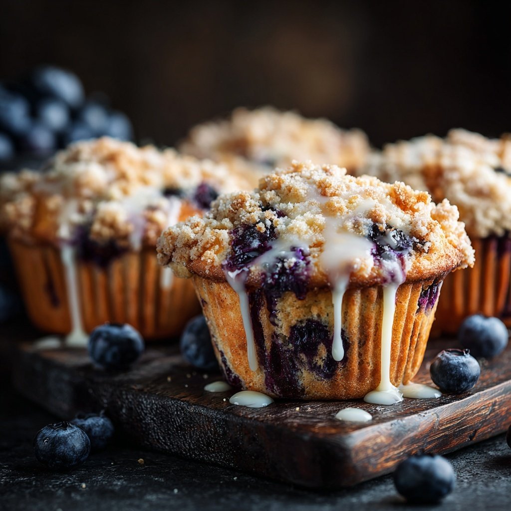 Spring Brunch Blueberry Muffin Bake