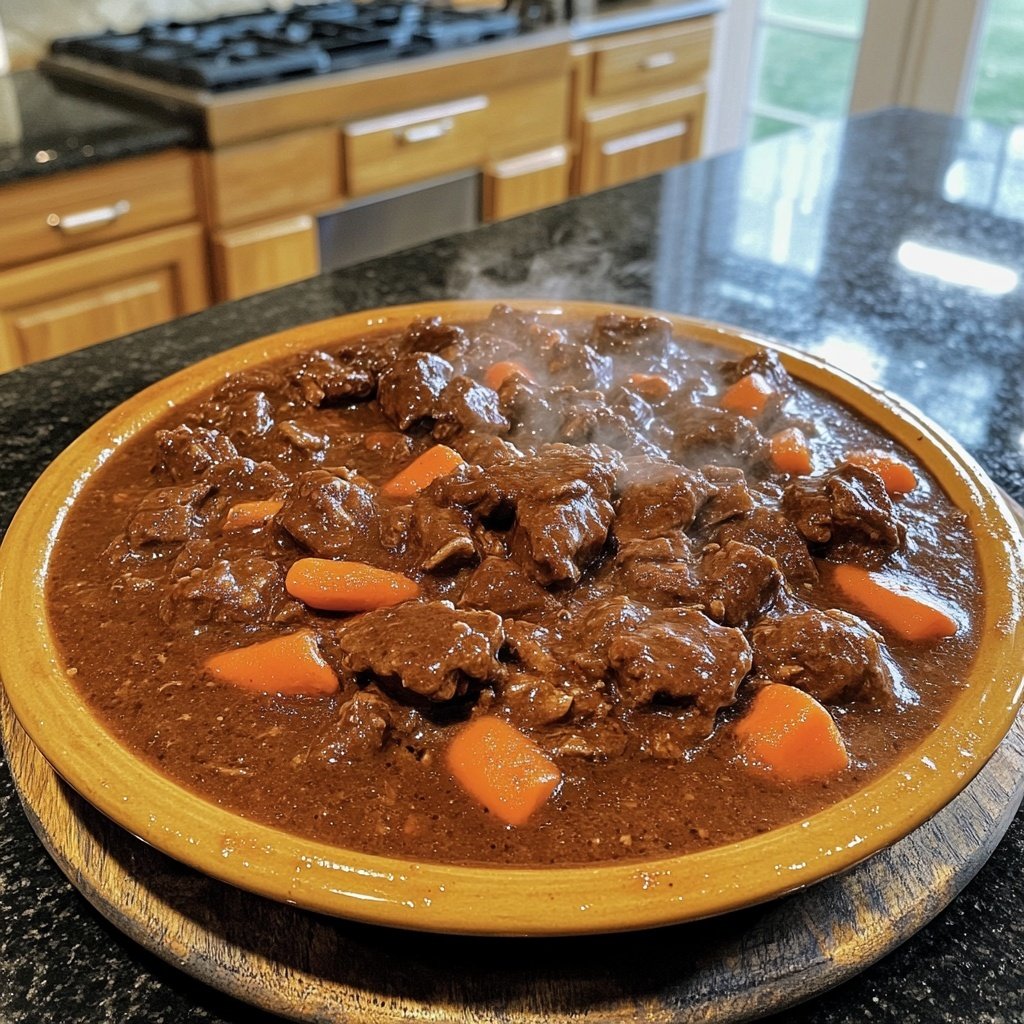 Classic Beef Bourguignon