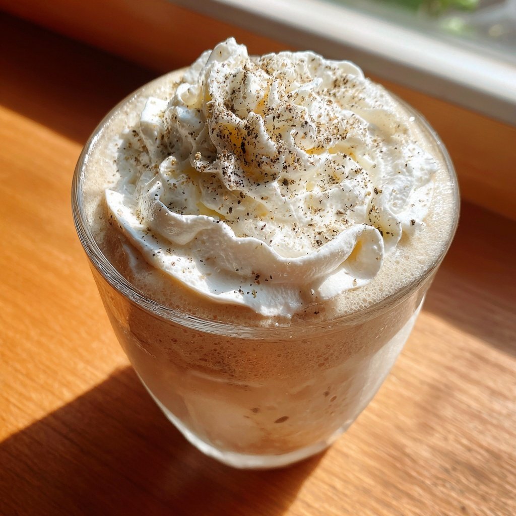 Vanilla Iced Frappuccino