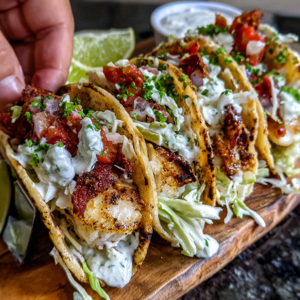 Baked Fish Tacos
