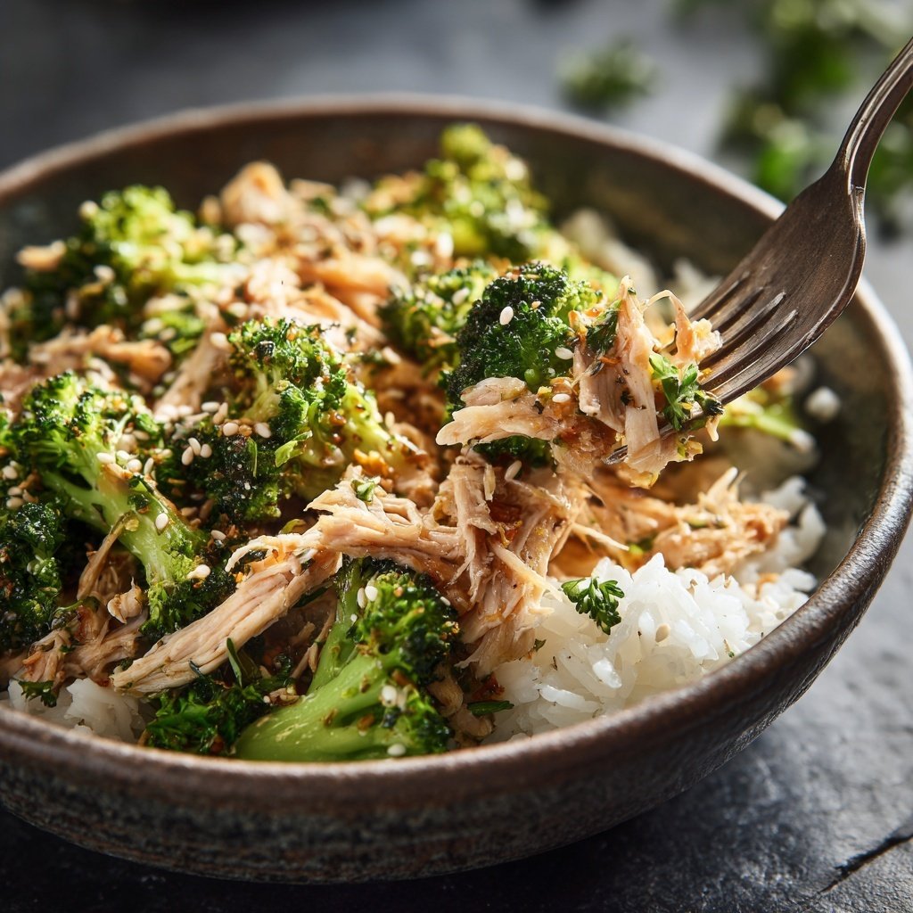 High Protein Turkey And Rice Bowl