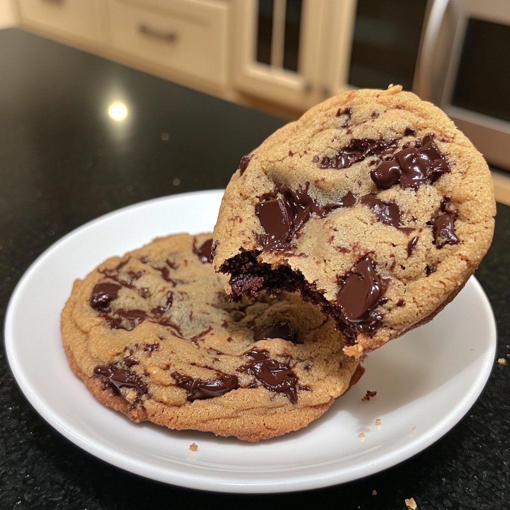 Bakery-Style Chocolate Chip Cookies
