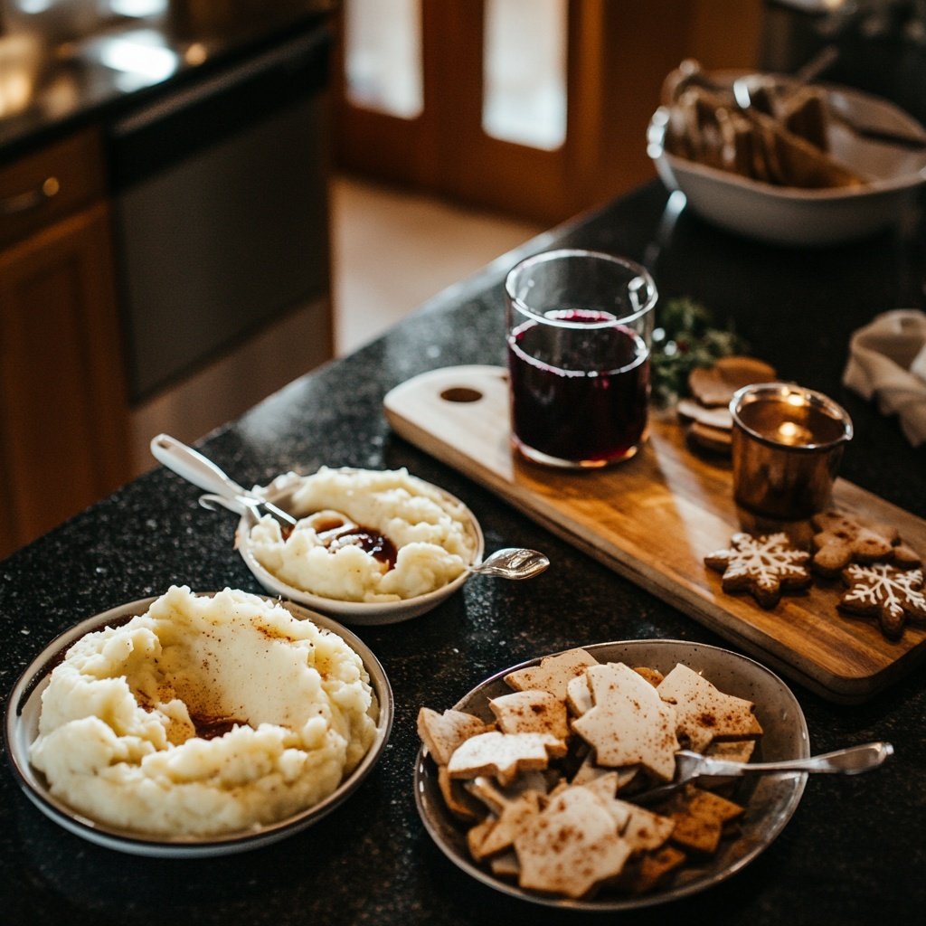 10 Cozy and Festive Winter Wedding Food and Drinks Ideas