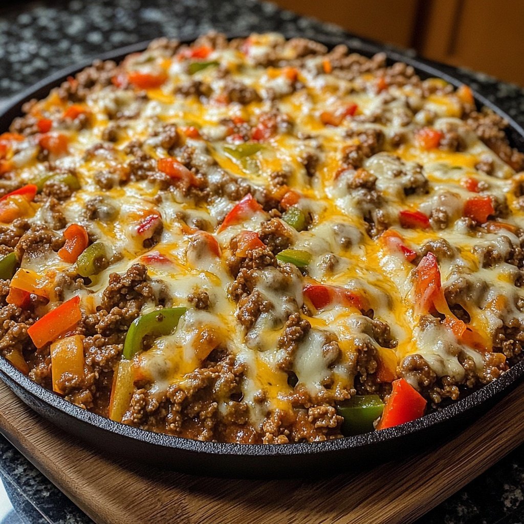 Ground Beef Skillet Dinner
