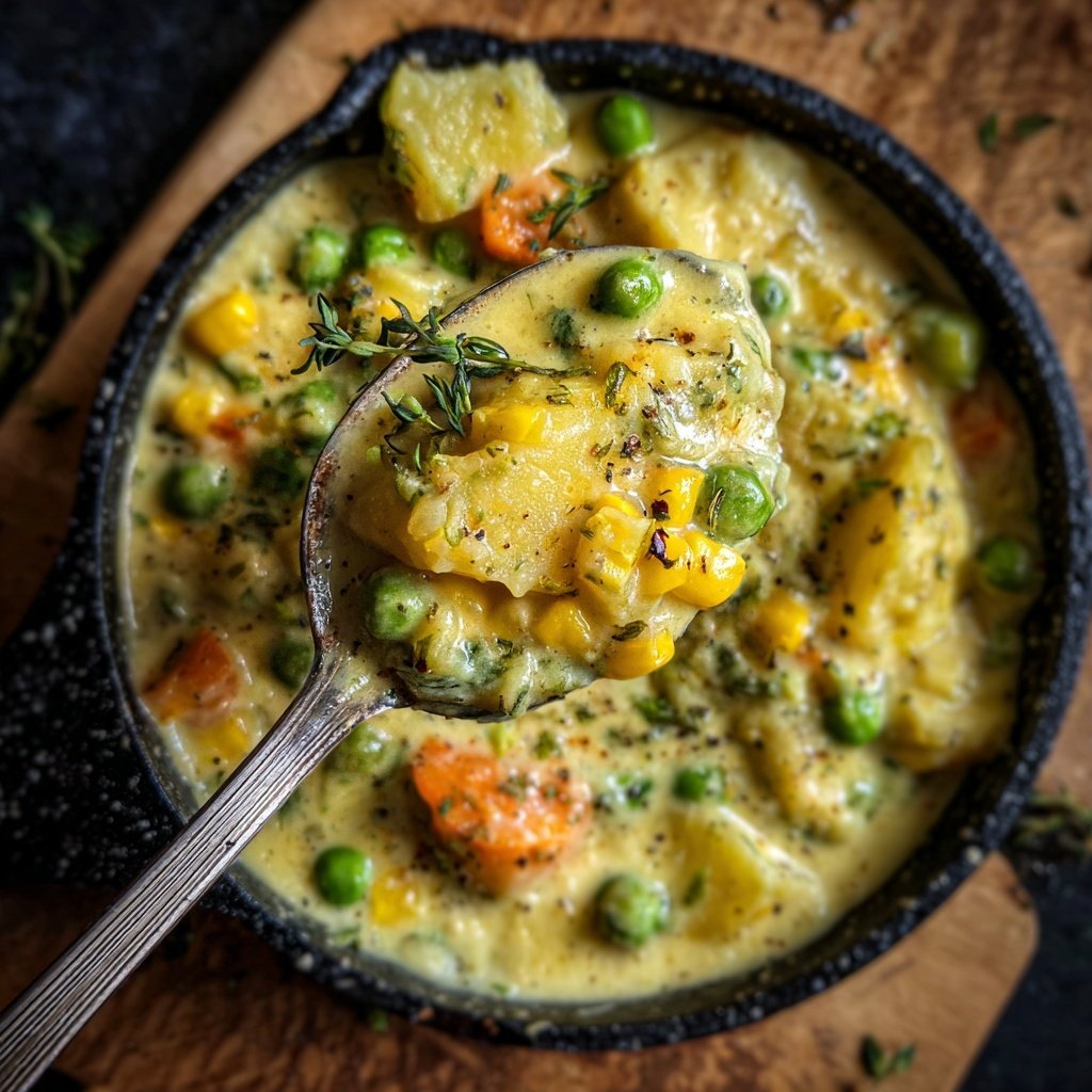 Spring Vegetable Chowder