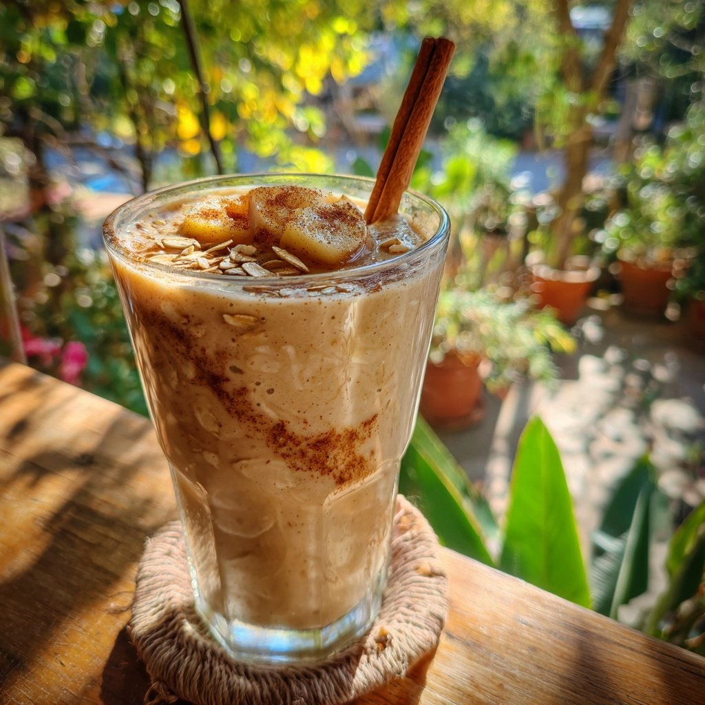 Apple Cinnamon Smoothie