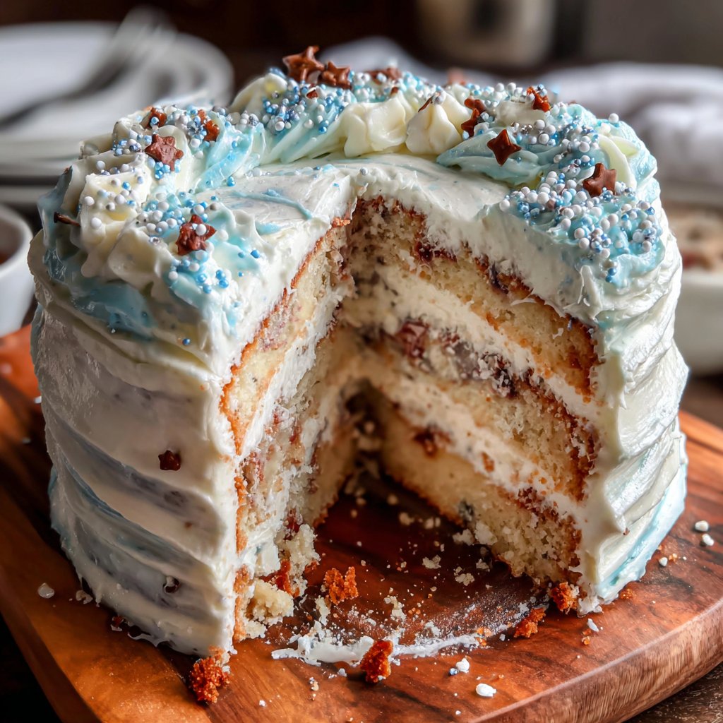 Constellation Pisces Cake