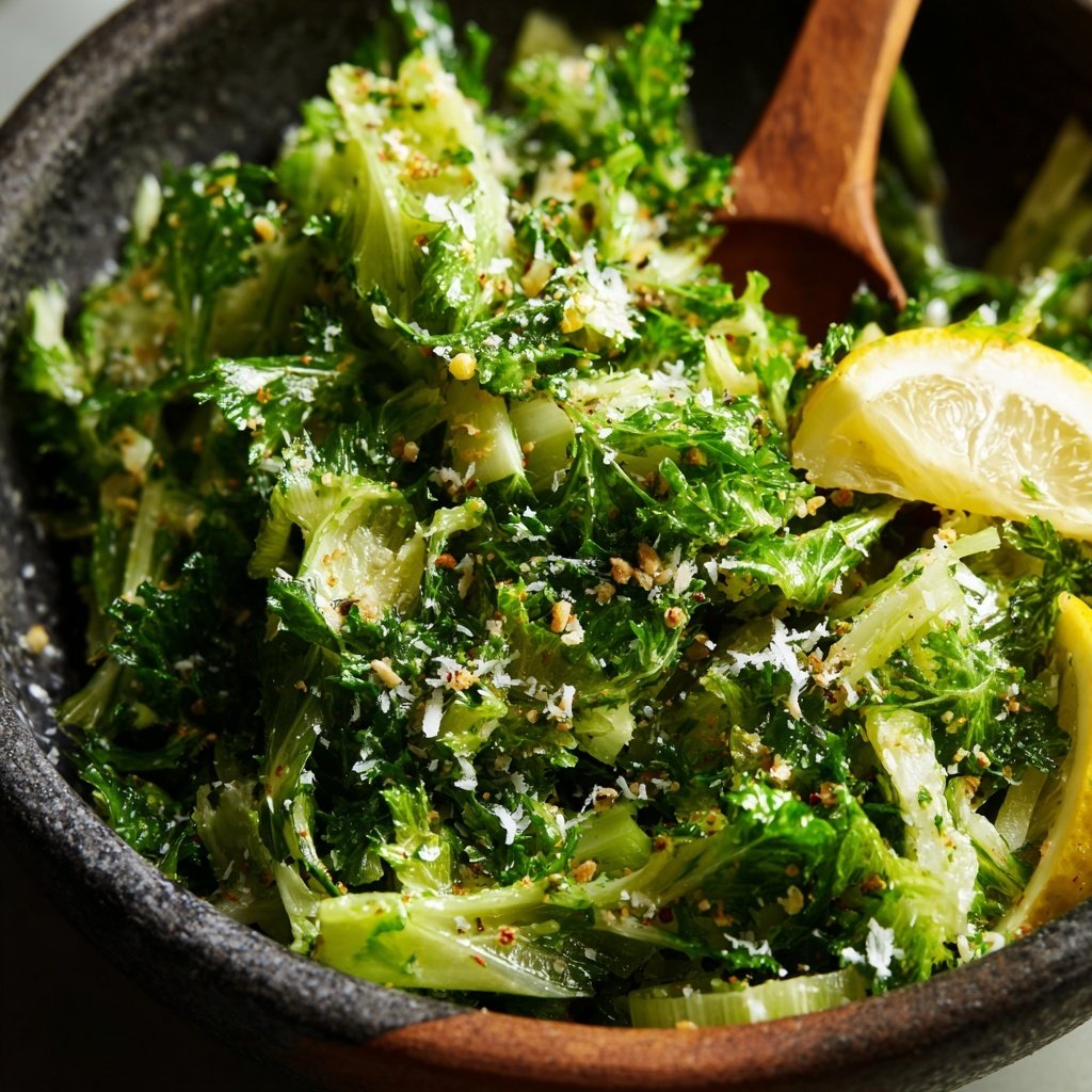 Celery Salad With Parmesan And Lemon